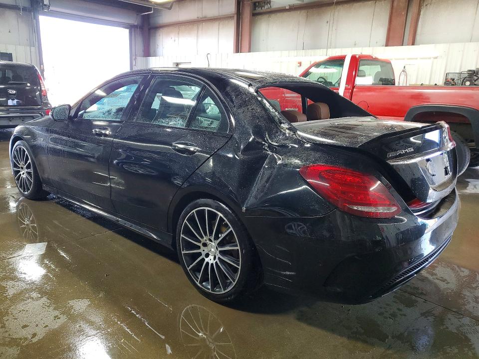 Aukcja sprzedaży 2017 Mercedes-benz C, vin: 55SWF6EB8HU201310, numer aukcji: 48042126