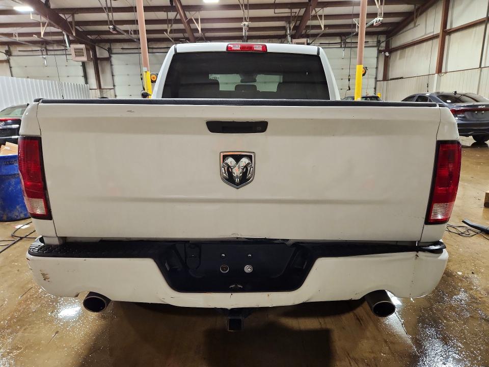 2017 Ram 1500 მანქანა იყიდება აუქციონზე, vin: 3C6RR7KT4HG794612, აუქციონის ნომერი: 48343906