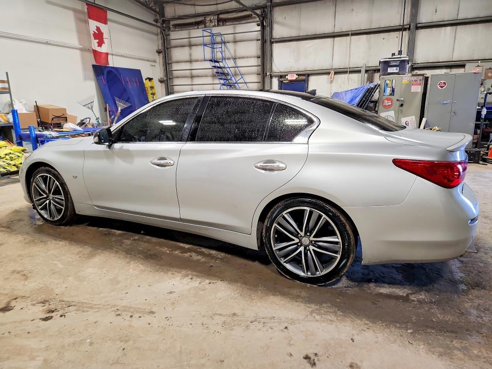 2015 Infiniti Q50 მანქანა იყიდება აუქციონზე, vin: JN1BV7AR9FM412700, აუქციონის ნომერი: 41772106