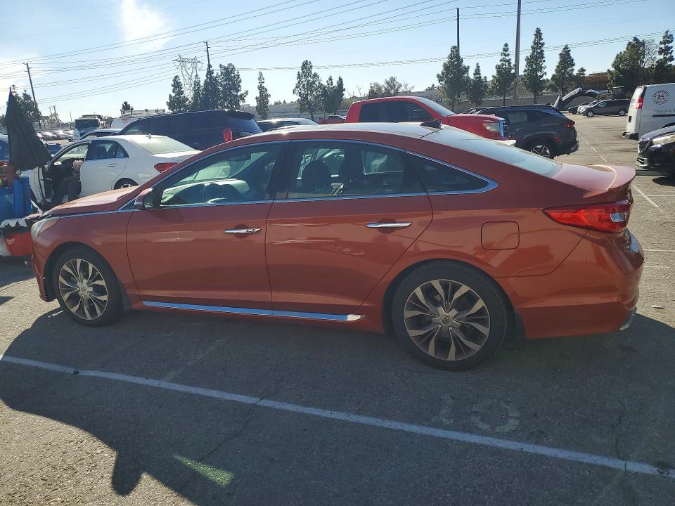 2015 Hyundai Sonata მანქანა იყიდება აუქციონზე, vin: 5NPE34ABXFH191748, აუქციონის ნომერი: 79655815