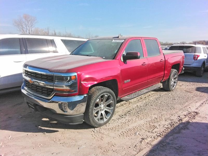 Aukcja sprzedaży 2018 Chevrolet Silverado, vin: 3GCPCREC6JG526501, numer aukcji: 75221045