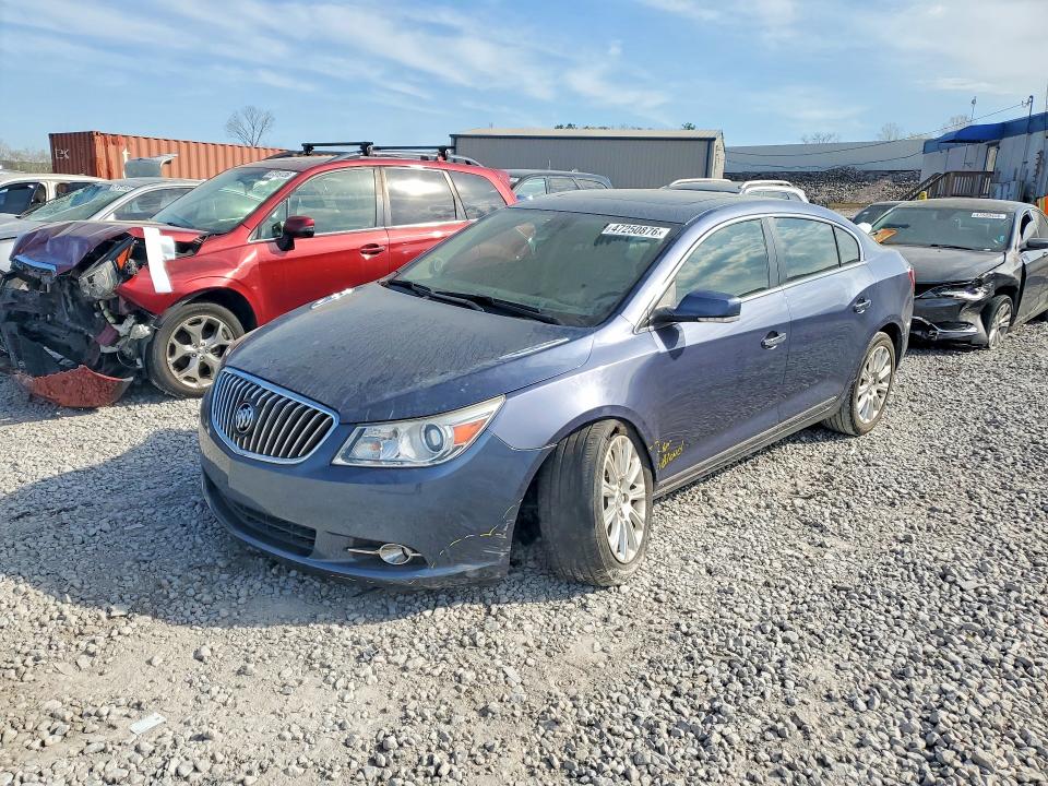Aukcja sprzedaży 2013 Buick Lacrosse, vin: 1G4GF5E31DF284735, numer aukcji: 47250876