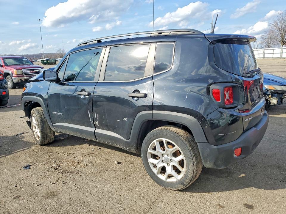 Продажа на аукционе авто 2018 Jeep Renegade, vin: ZACCJBAB2JPJ15827, номер лота: 41975966