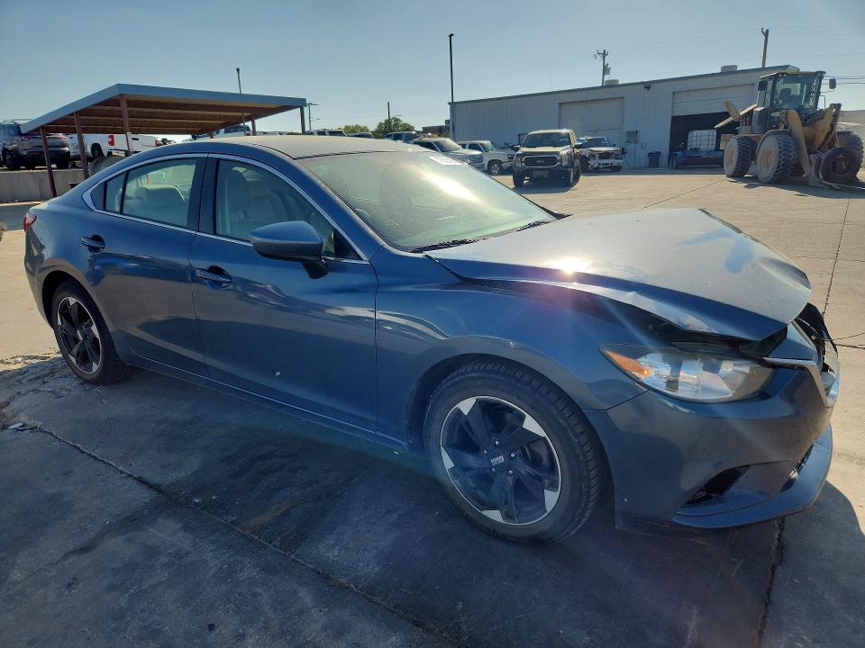 Aukcja sprzedaży 2016 Mazda 6, vin: JM1GJ1U58G1421914, numer aukcji: 46632426