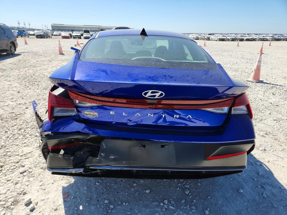 2024 Hyundai Elantra მანქანა იყიდება აუქციონზე, vin: KMHLS4DG8RU820527, აუქციონის ნომერი: 46989676