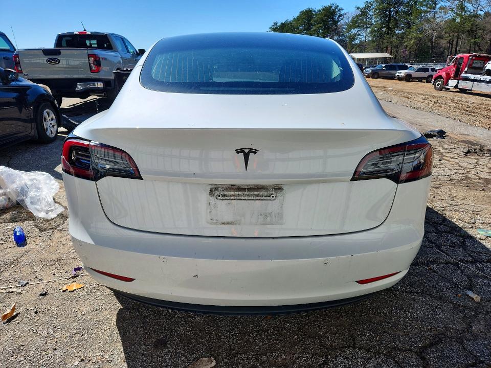 2020 Tesla Model 3 მანქანა იყიდება აუქციონზე, vin: 5YJ3E1EA2LF744923, აუქციონის ნომერი: 45551726