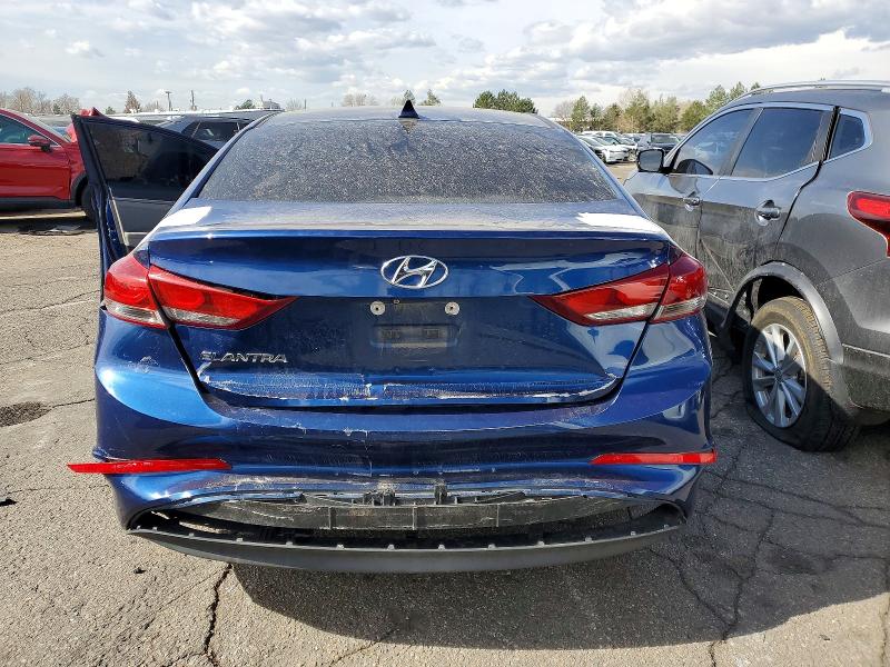 2017 Hyundai Elantra მანქანა იყიდება აუქციონზე, vin: 5NPD84LF0HH079119, აუქციონის ნომერი: 47030876
