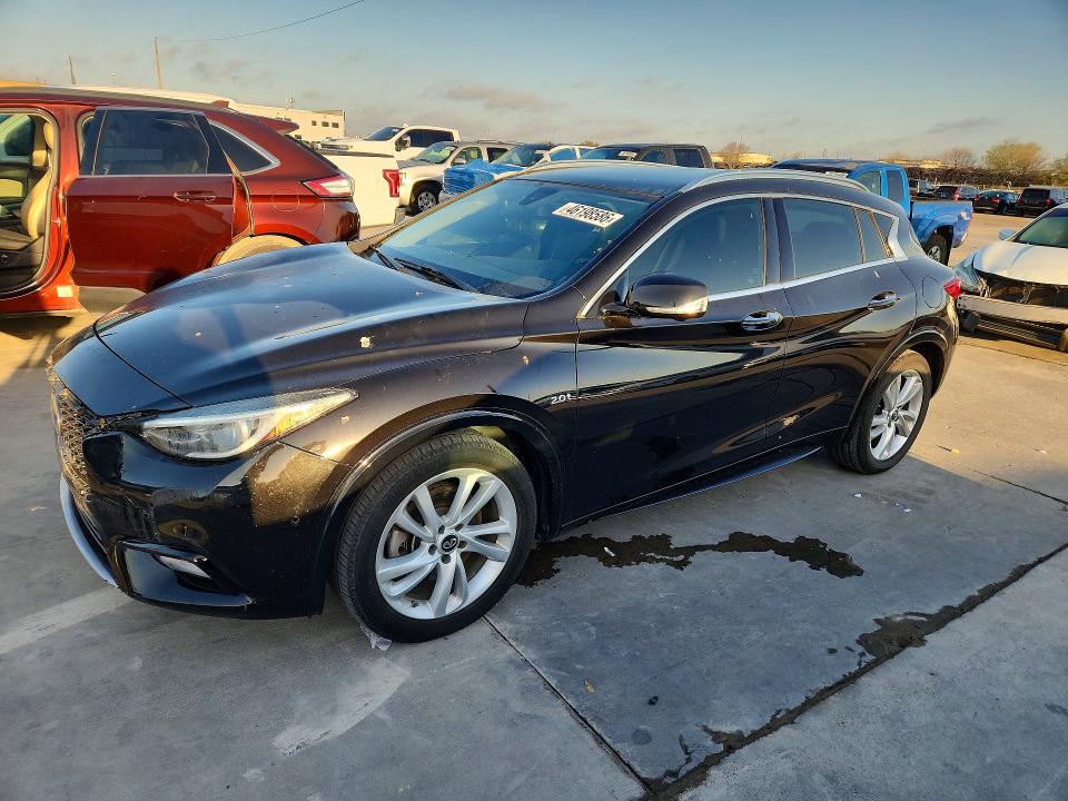 Продаж на аукціоні авто 2018 Infiniti Qx30, vin: SJKCH5CPXJA002343, номер лоту: 46198586