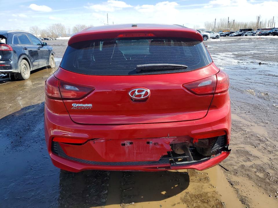 46374456 :رقم المزاد ، 3KPC25A30KE046886 vin ، 2019 Hyundai Accent مزاد بيع