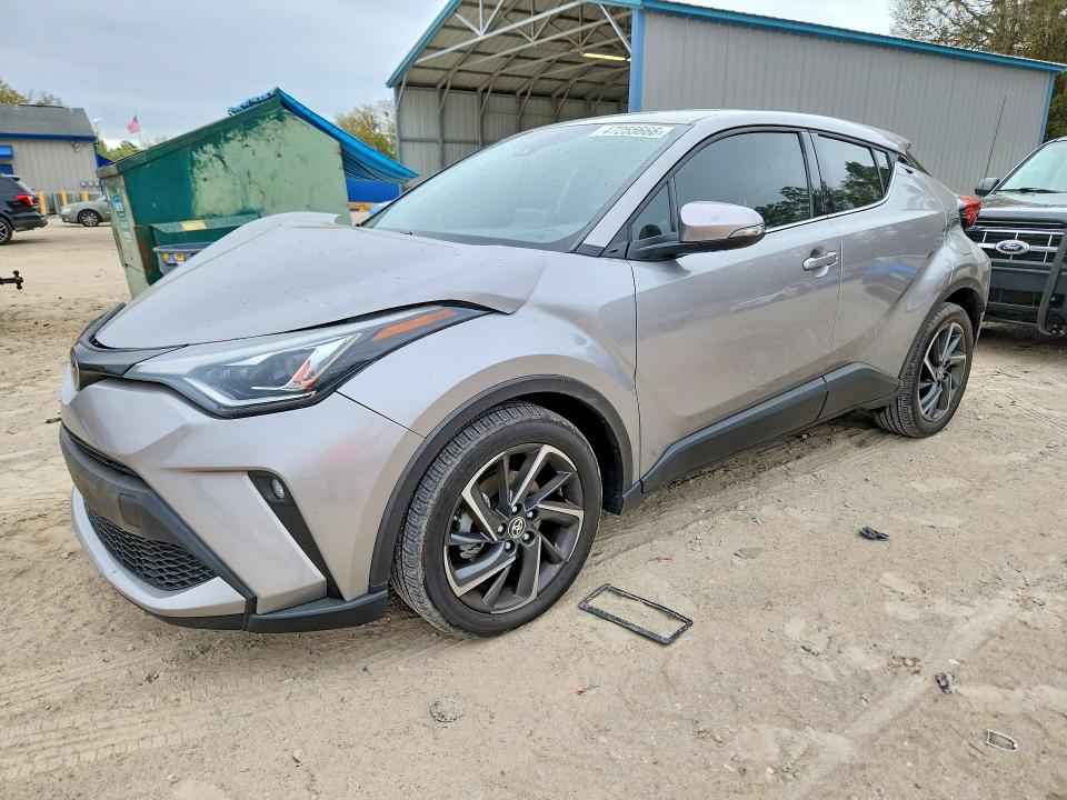 47255666 :رقم المزاد ، NMTKHMBX7LR107047 vin ، 2020 Toyota C-hr مزاد بيع