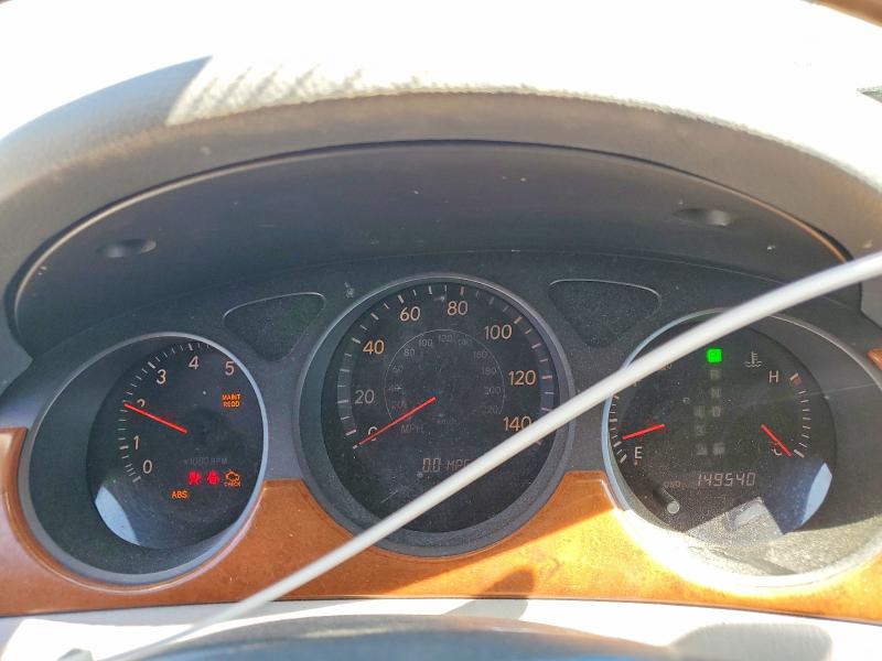 2005 Lexus Es 330 მანქანა იყიდება აუქციონზე, vin: JTHBA30GX55091193, აუქციონის ნომერი: 47036436