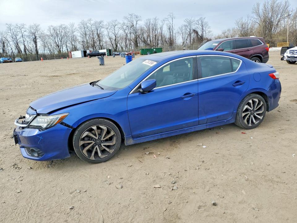 Продаж на аукціоні авто 2017 Acura Ilx, vin: 19UDE2F84HA013059, номер лоту: 47247696