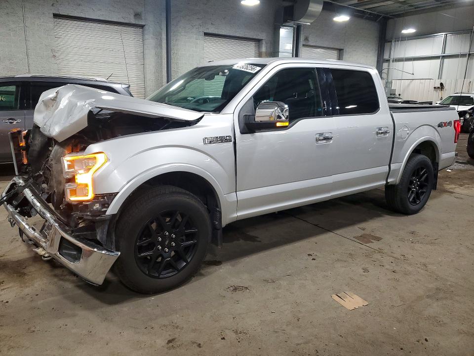 41926256 :رقم المزاد ، 1FTEW1EF9HKC09194 vin ، 2017 Ford F150 مزاد بيع