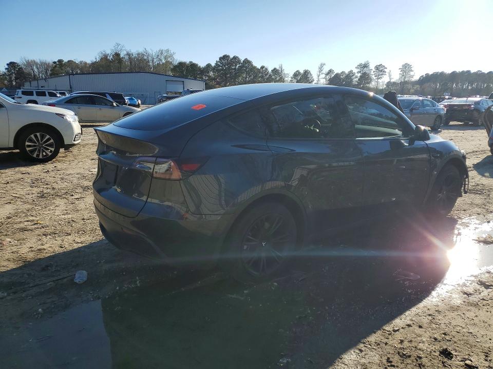 Aukcja sprzedaży 2025 Tesla Model Y, vin: 7SAYGDED7SF241952, numer aukcji: 46519506
