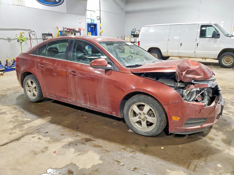 2012 Chevrolet Cruze Lt Turbo 4dr მანქანა იყიდება აუქციონზე, vin: 1G1PF5SC0C7341758, აუქციონის ნომერი: 78987235