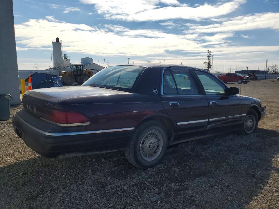 Aukcja sprzedaży 1993 Mercury Grand Marquis, vin: 2MELM74W9PX615326, numer aukcji: 45743296