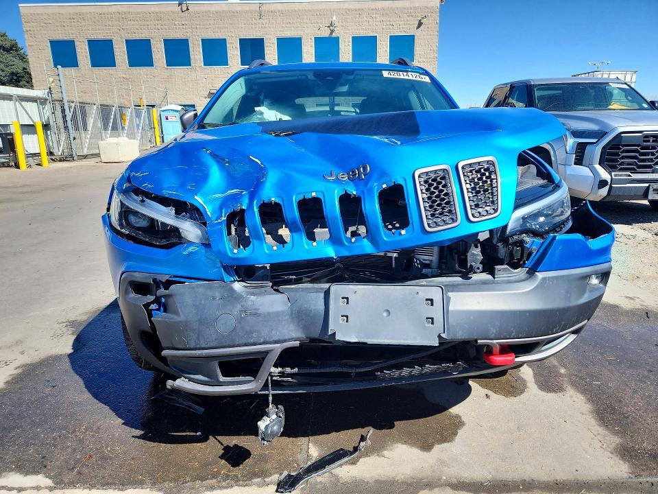 42014126 :رقم المزاد ، 1C4PJMBX9MD171910 vin ، 2021 Jeep Cherokee مزاد بيع