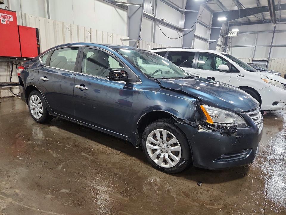 Aukcja sprzedaży 2015 Nissan Sentra, vin: 3N1AB7AP6FY254509, numer aukcji: 47053976