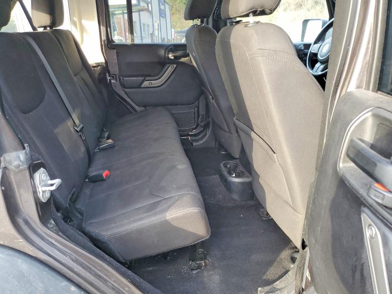 Продаж на аукціоні авто 2016 Jeep Wrangler Unlimited, vin: 1C4BJWDGXGL209173, номер лоту: 42072716
