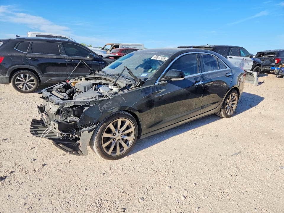 Продаж на аукціоні авто 2017 Cadillac Ats, vin: 1G6AB5RX1H0115197, номер лоту: 46813966