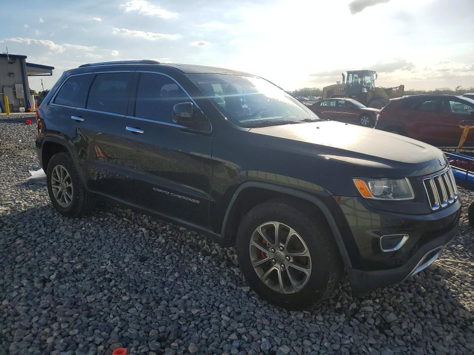 Продаж на аукціоні авто 2014 Jeep Grand Cherokee, vin: 1C4RJEBT4EC581114, номер лоту: 79631885