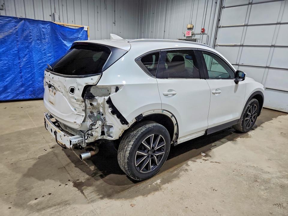 2018 Mazda Cx-5 მანქანა იყიდება აუქციონზე, vin: JM3KFBDM4J0341880, აუქციონის ნომერი: 47017596