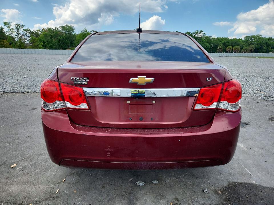 47756036 :رقم المزاد ، 1G1PE5SB2G7169054 vin ، 2016 Chevrolet Cruze Limited مزاد بيع