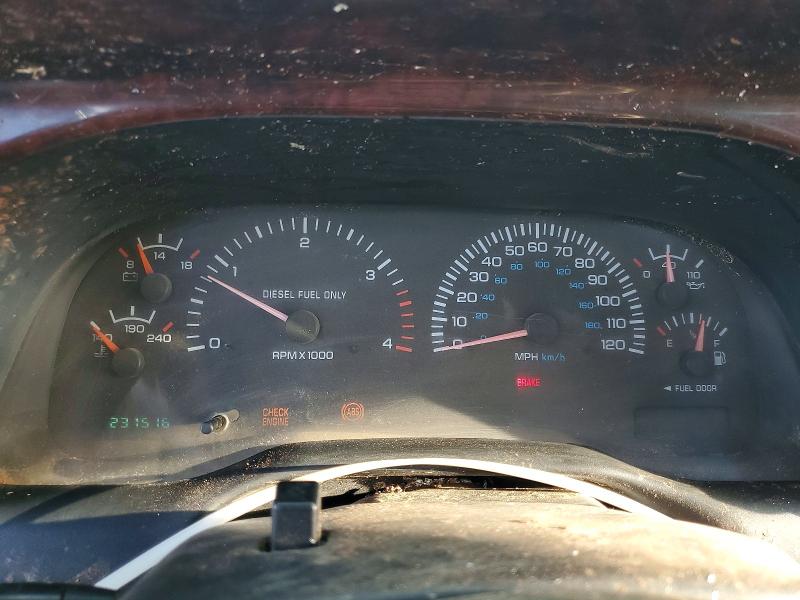 1999 Dodge Ram 2500 მანქანა იყიდება აუქციონზე, vin: 1B7KF2364XJ637738, აუქციონის ნომერი: 46327876