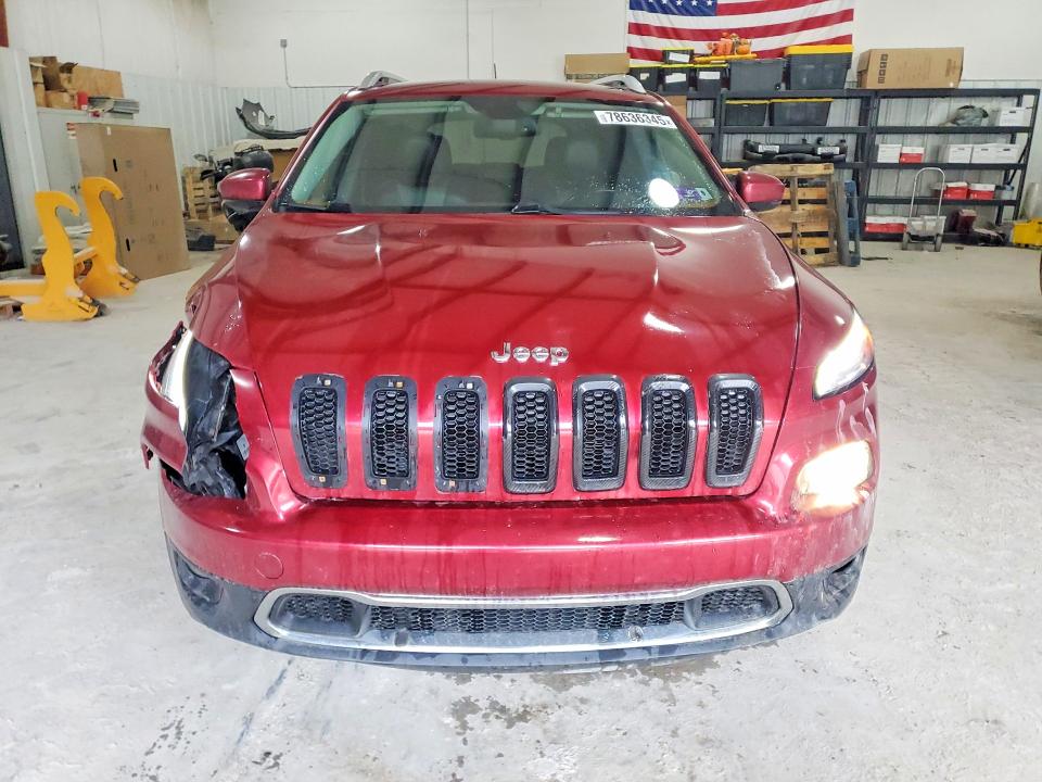 Продаж на аукціоні авто 2014 Jeep Cherokee, vin: 1C4PJMDS0EW180518, номер лоту: 78636345
