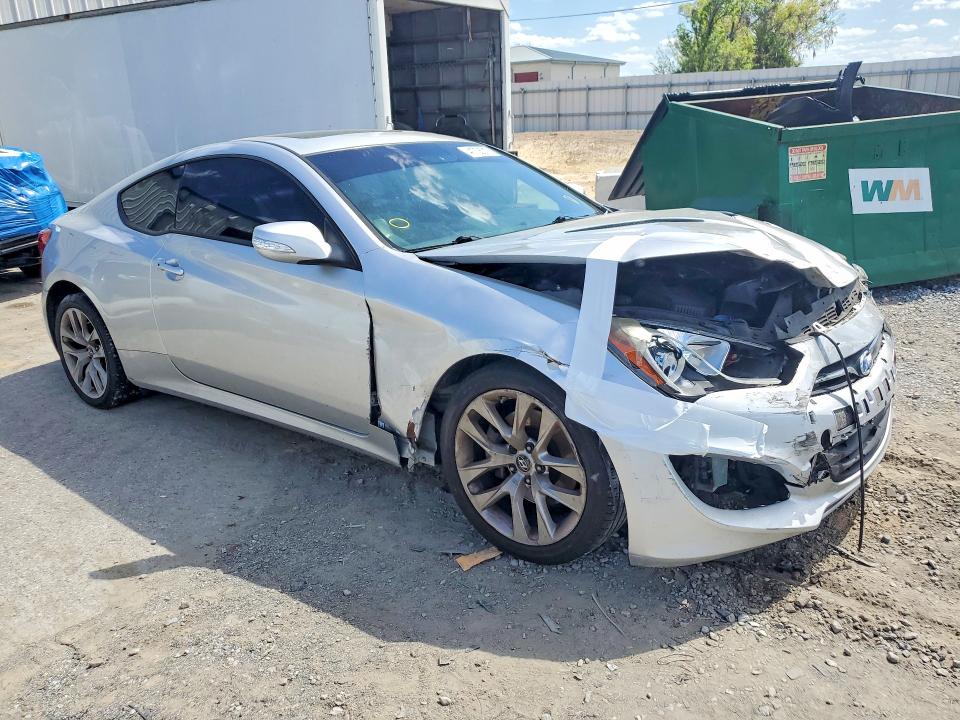 Aukcja sprzedaży 2014 Hyundai Genesis Coupe, vin: KMHHU6KJXEU116737, numer aukcji: 41708216