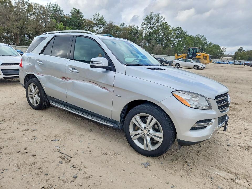 2012 Mercedes-benz Ml მანქანა იყიდება აუქციონზე, vin: 4JGDA5HB9CA033199, აუქციონის ნომერი: 79781975