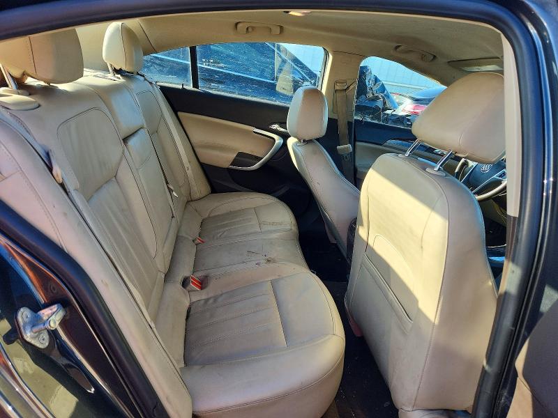 2012 Buick Regal მანქანა იყიდება აუქციონზე, vin: 2G4GS5EV1C9163675, აუქციონის ნომერი: 41638926