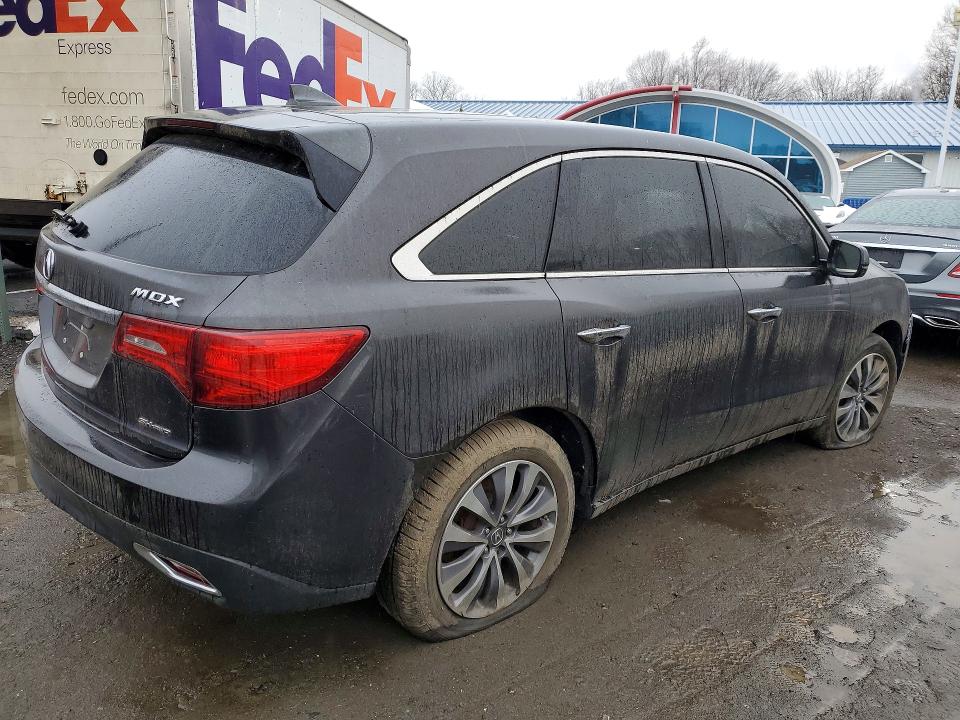 Продажа на аукционе авто 2016 Acura Mdx, vin: 5FRYD4H40GB043351, номер лота: 76966945