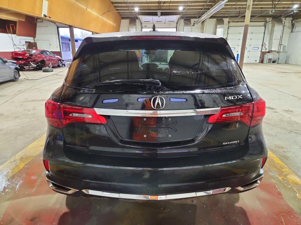 Продажа на аукционе авто 2018 Acura Mdx, vin: 5J8YD4H57JL021248, номер лота: 45831266