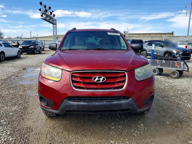 46236466 :رقم المزاد ، 5NMSG3AB3AH339603 vin ، 2010 Hyundai Santa Fe مزاد بيع