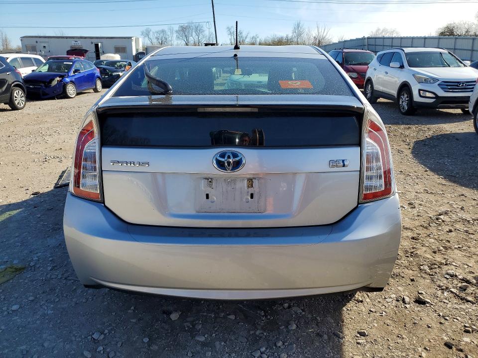 Продаж на аукціоні авто 2013 Toyota Prius, vin: JTDKN3DU6D5567475, номер лоту: 46561896