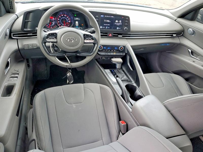 Продажа на аукционе авто 2022 Hyundai Elantra, vin: 5NPLM4AG6NH070987, номер лота: 46874456