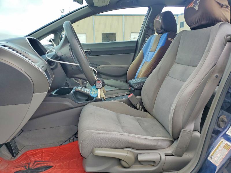 79630565 :رقم المزاد ، 2HGFA16506H527963 vin ، 2006 Honda Civic مزاد بيع