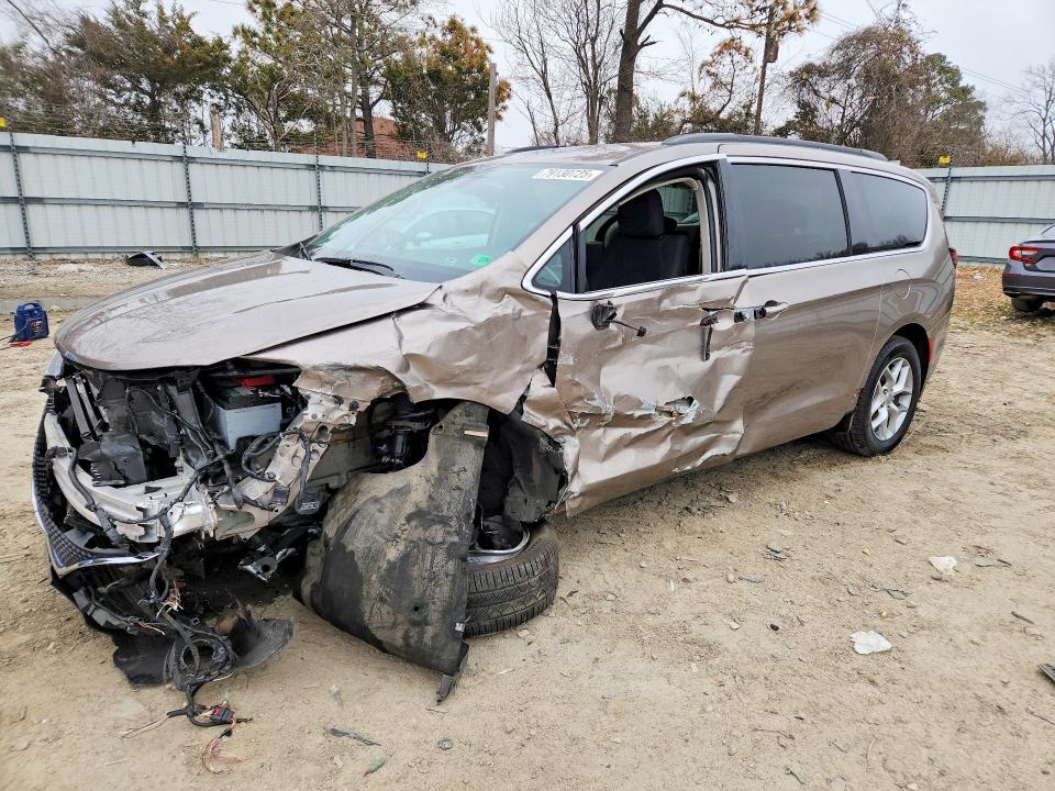 Продаж на аукціоні авто 2018 Chrysler Pacifica, vin: 2C4RC1FG4JR175125, номер лоту: 79130725