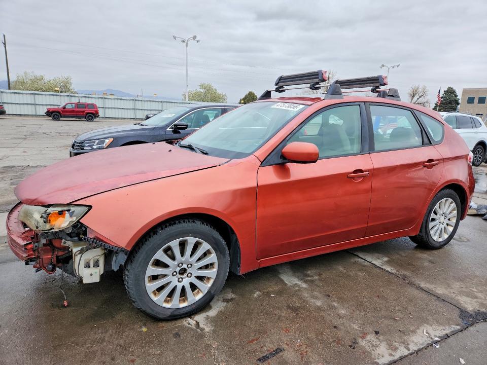 47573056 :رقم المزاد ، JF1GH60609H800154 vin ، 2009 Subaru Impreza مزاد بيع