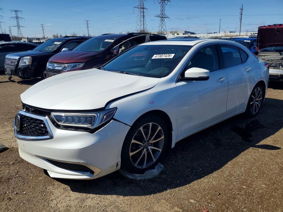 Продажа на аукционе авто 2018 Acura Tlx, vin: 19UUB2F39JA010225, номер лота: 47387426
