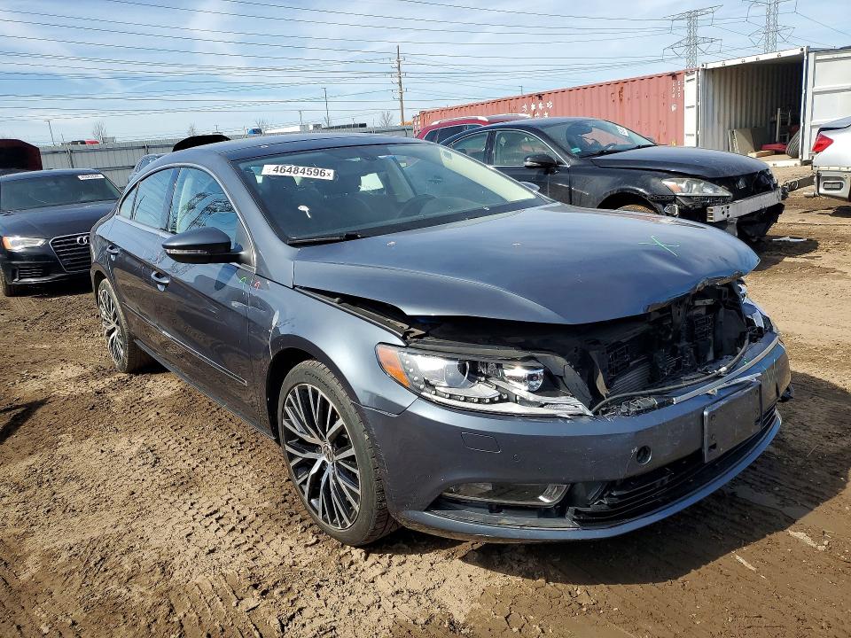 46484596 :رقم المزاد ، WVWGU7AN5EE515995 vin ، 2014 Volkswagen Cc مزاد بيع