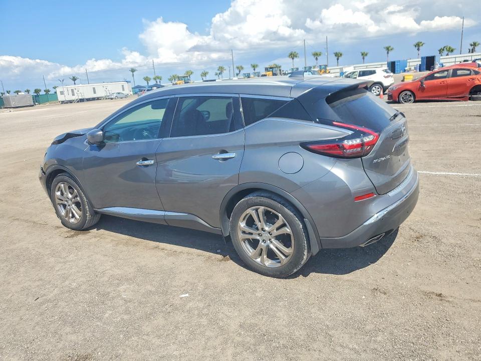 47598516 :رقم المزاد ، 5N1AZ2DS5MC123228 vin ، 2021 Nissan Murano مزاد بيع