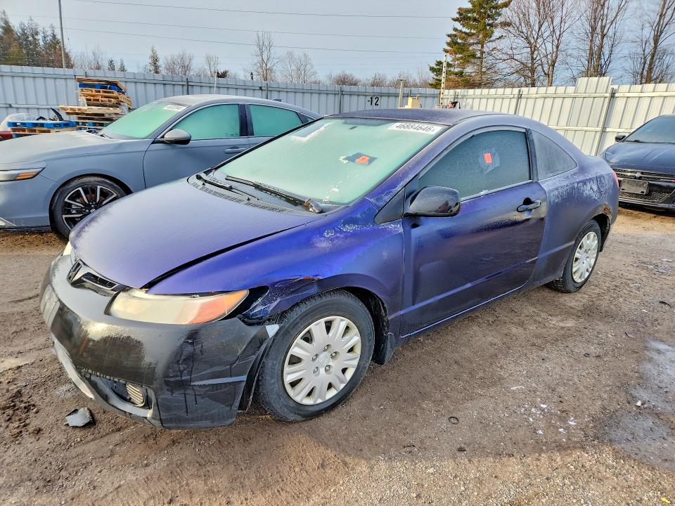 Aukcja sprzedaży 2006 Honda Civic, vin: 2HGFG12366H015580, numer aukcji: 46884646