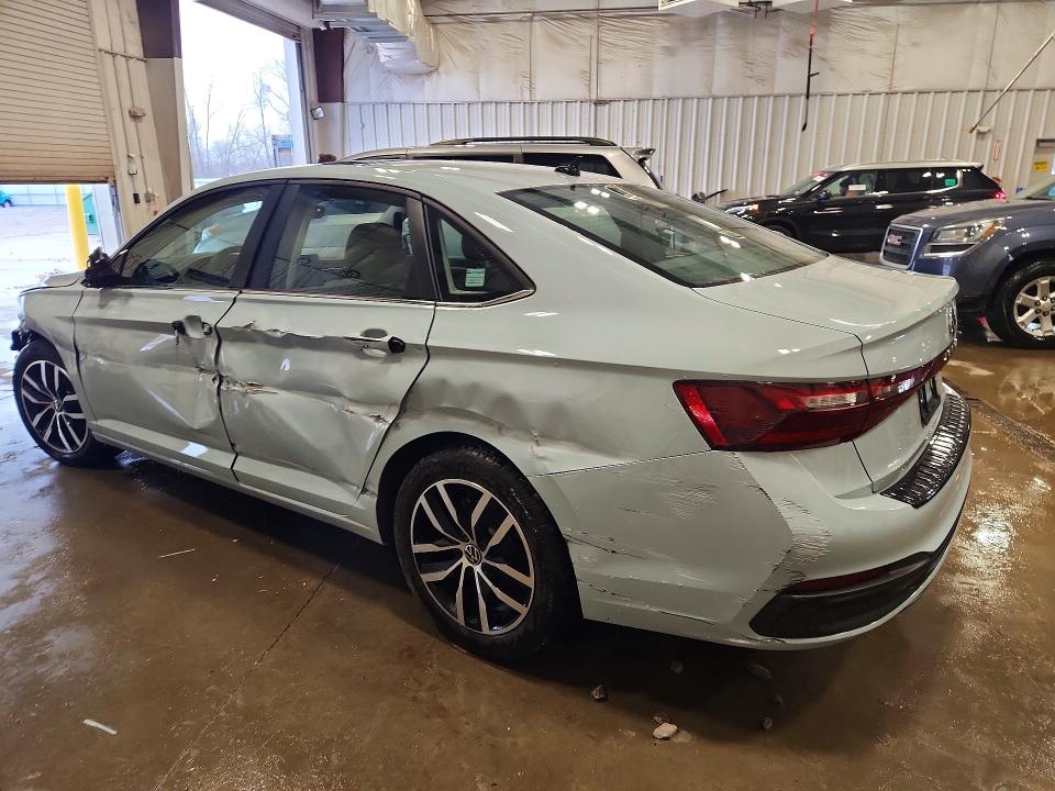 2025 Volkswagen Jetta მანქანა იყიდება აუქციონზე, vin: 3VW7X7BU3SM090308, აუქციონის ნომერი: 47804376