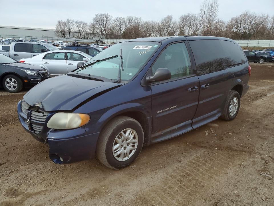 Aukcja sprzedaży 2003 Dodge Grand Caravan, vin: 2D4GP44R33R381673, numer aukcji: 46272806