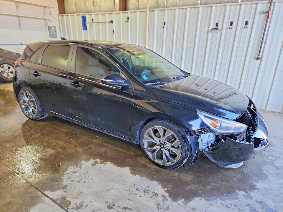 2019 Hyundai Elantra Gt მანქანა იყიდება აუქციონზე, vin: KMHH55LC7KU118769, აუქციონის ნომერი: 79885245