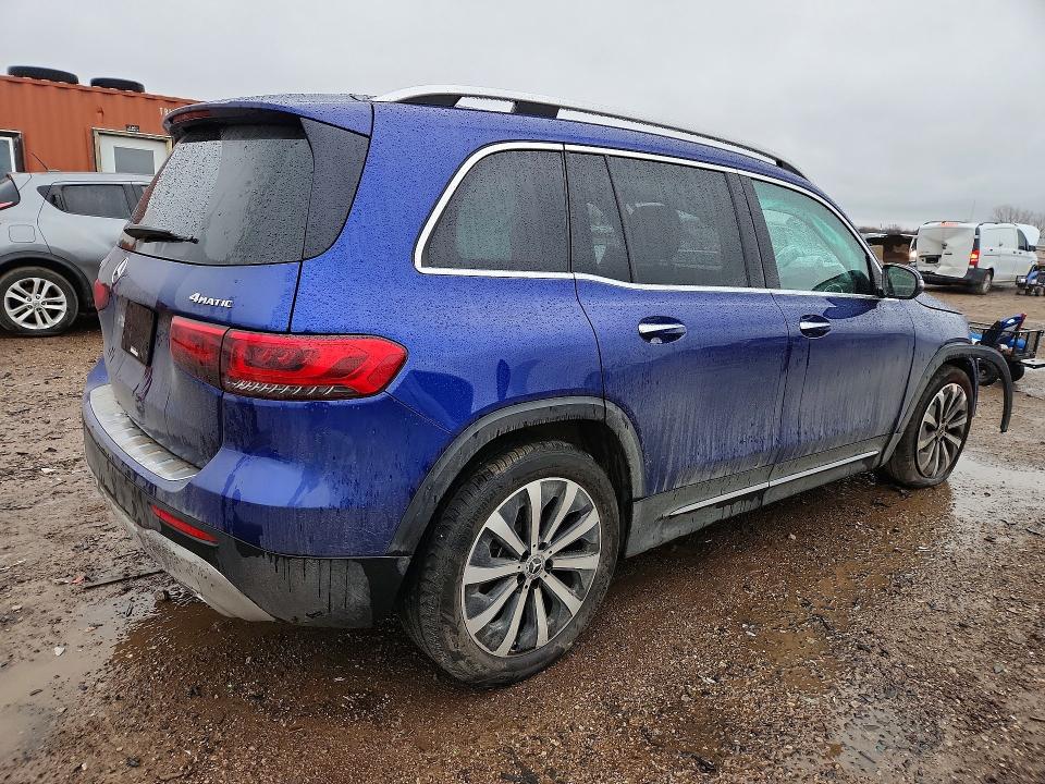 2022 Mercedes-benz Glb მანქანა იყიდება აუქციონზე, vin: W1N4M4HB5NW197358, აუქციონის ნომერი: 45667626