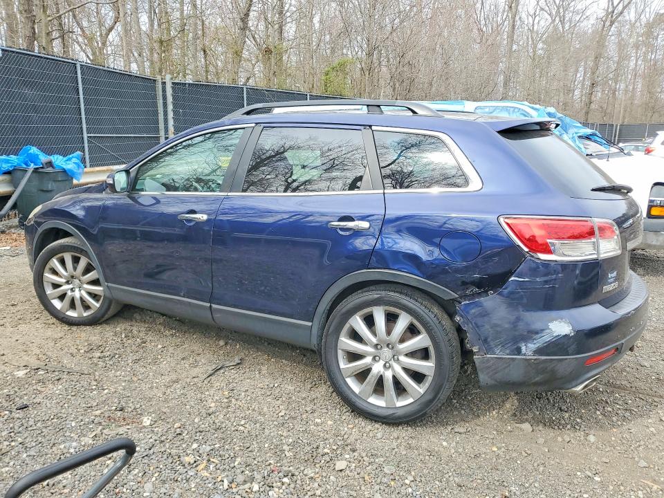 45887036 :رقم المزاد ، JM3TB38A890176644 vin ، 2009 Mazda Cx-9 مزاد بيع