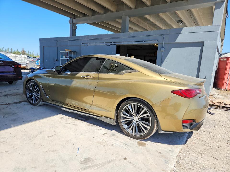 2018 Infiniti Q60 მანქანა იყიდება აუქციონზე, vin: JN1CV7EK4JM200216, აუქციონის ნომერი: 47029066
